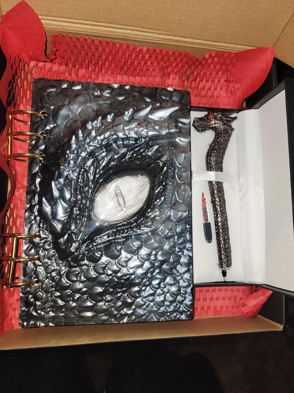 Ghostface Lenticular Dragon Journal